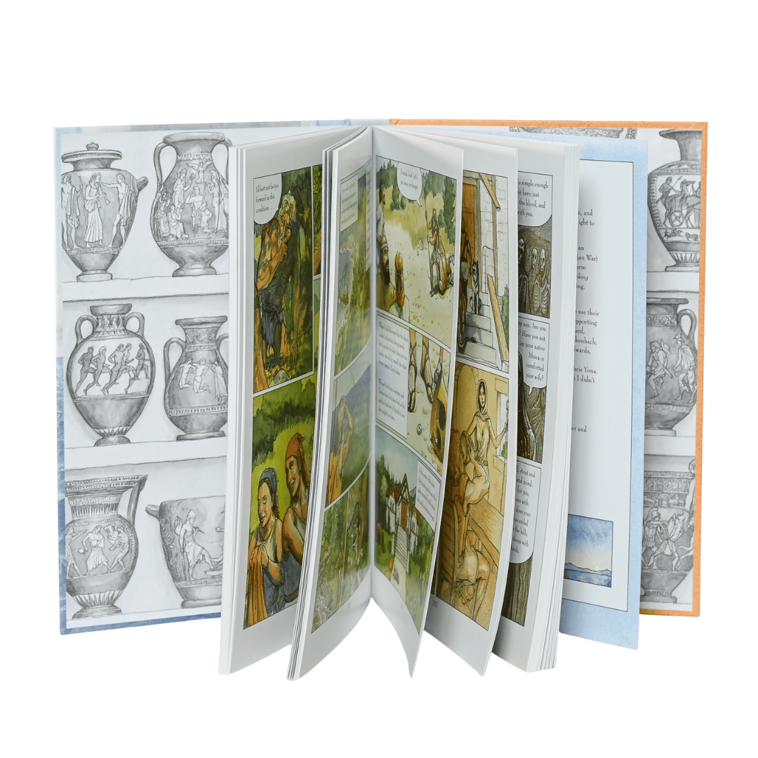 The Odyssey: A Graphic Novel