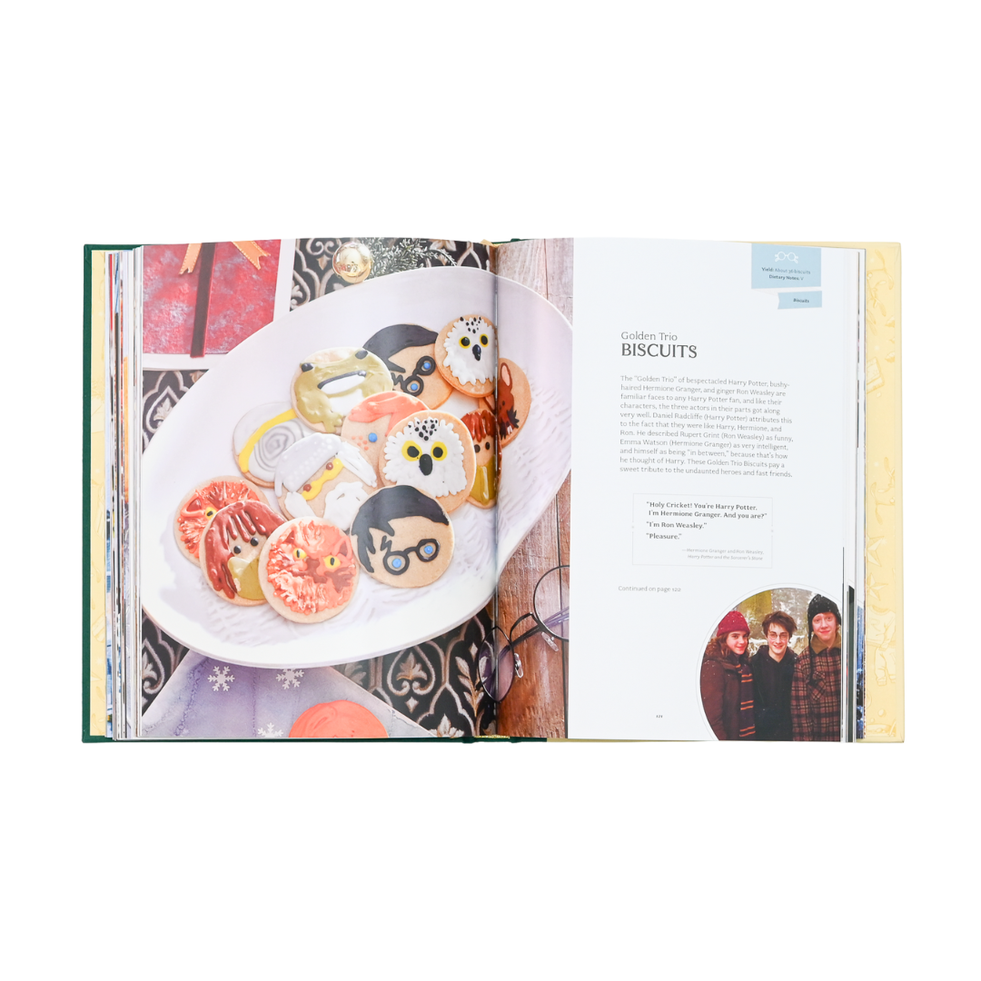 The Official Harry Potter Christmas Cookbook