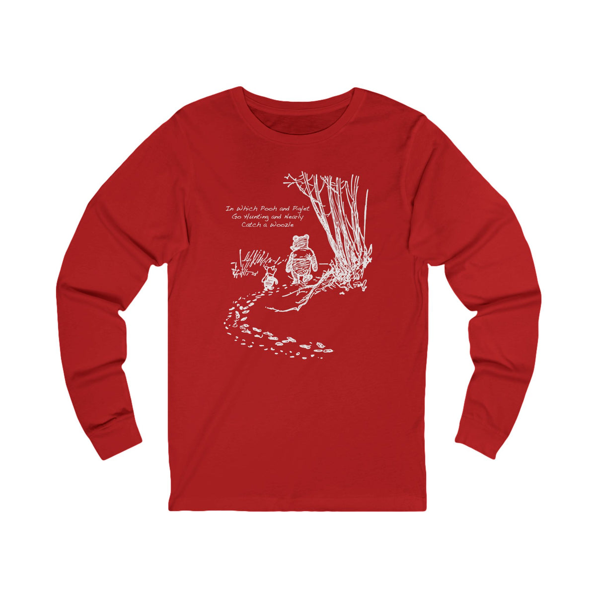 Winnie-the-Pooh Unisex Long Sleeve Tee