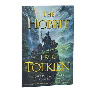 The Hobbit: A Graphic Novel - Green