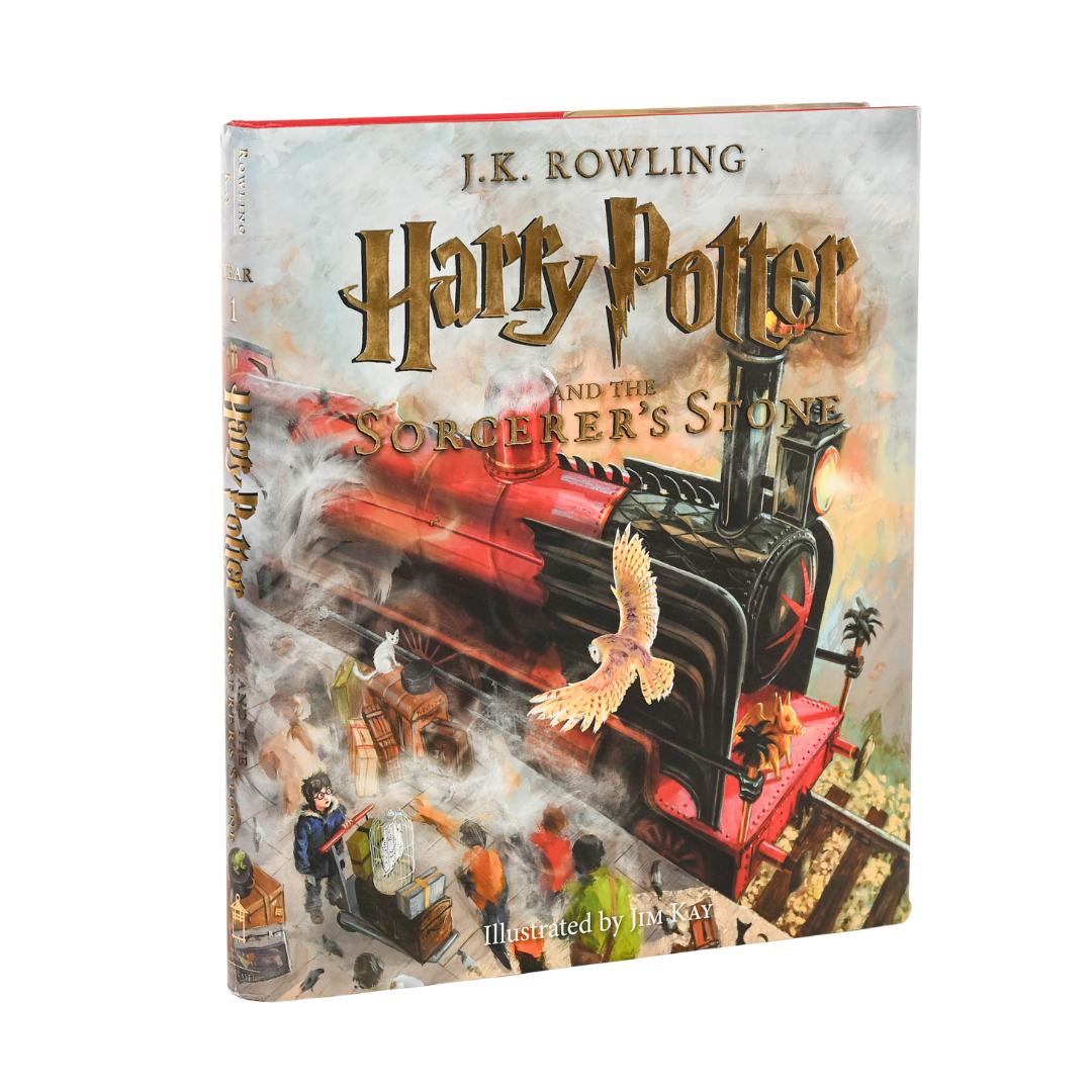Harry Potter and the Sorcerer's Stone (The Illustrated Edition)