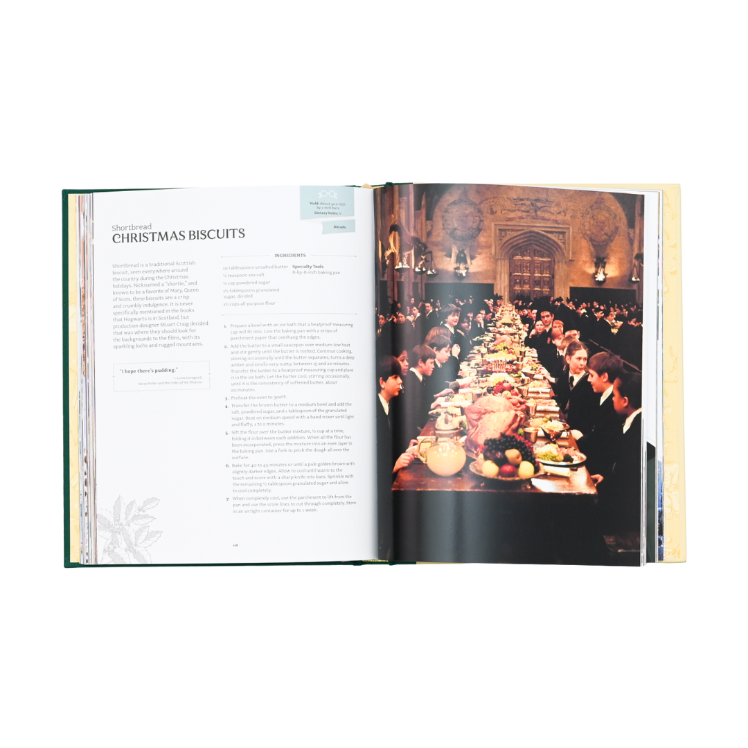 The Official Harry Potter Christmas Cookbook