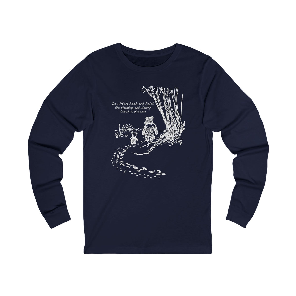 Winnie-the-Pooh Unisex Long Sleeve Tee