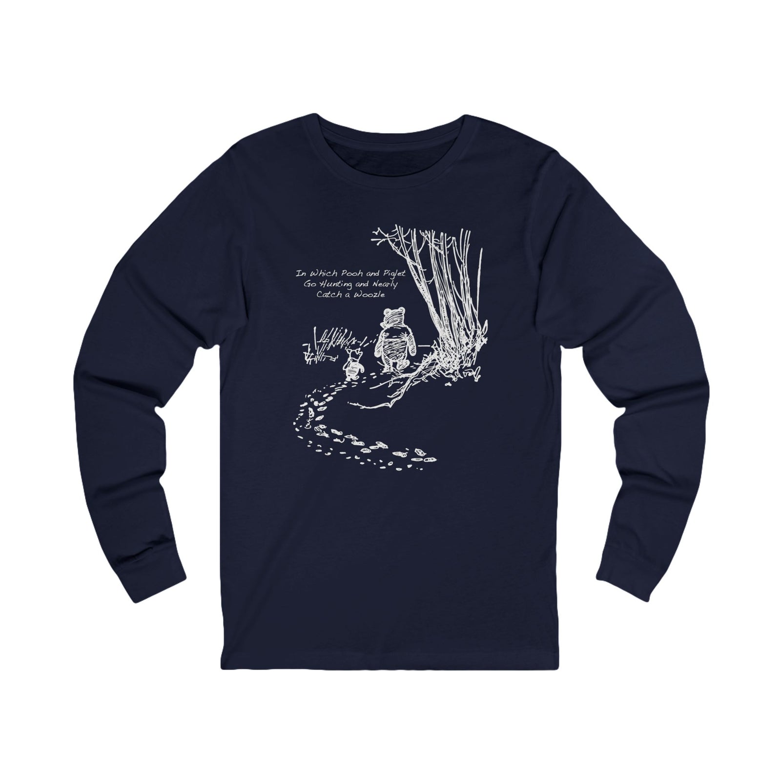 Winnie-the-Pooh Unisex Long Sleeve Tee
