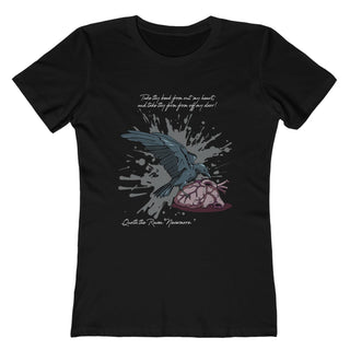 The Raven Women's Tee - Black / S