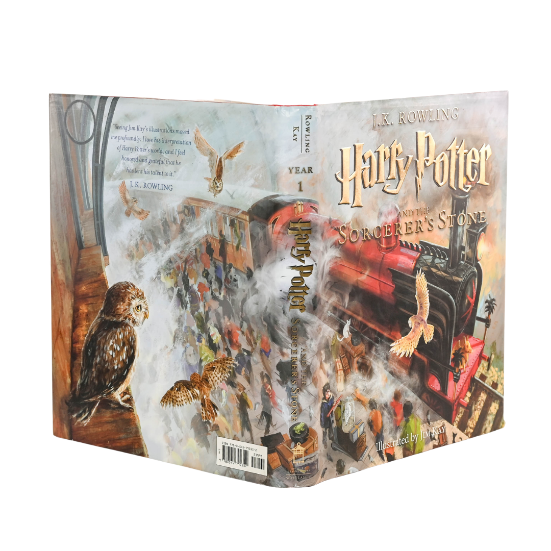 Harry Potter and the Sorcerer's Stone (The Illustrated Edition)
