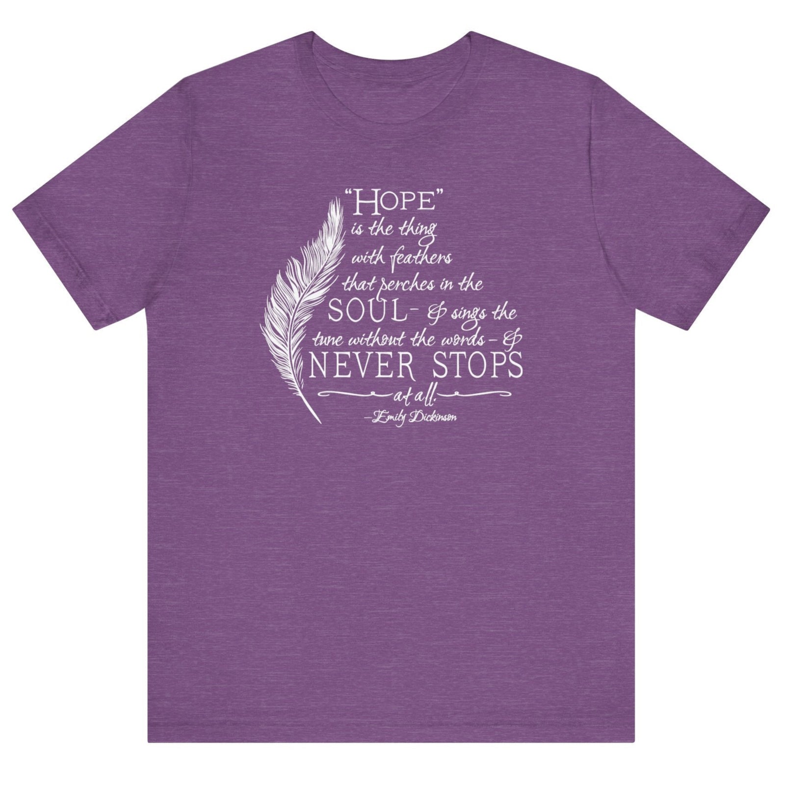 Emily Dickinson Unisex Tee