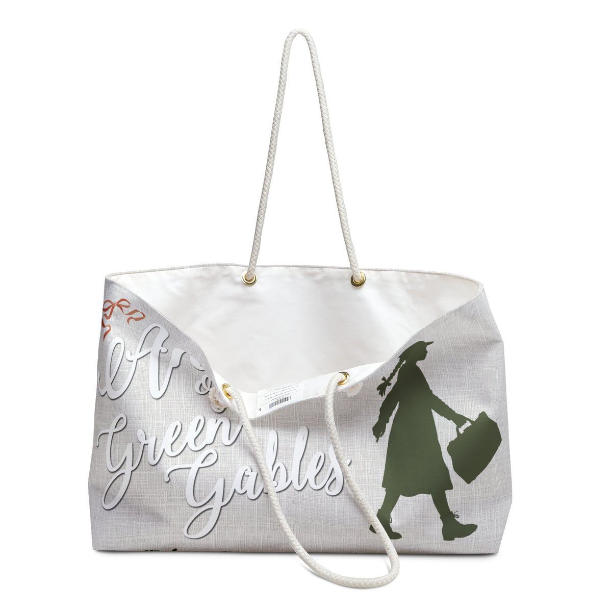 Anne of Green Gables Weekender Bag