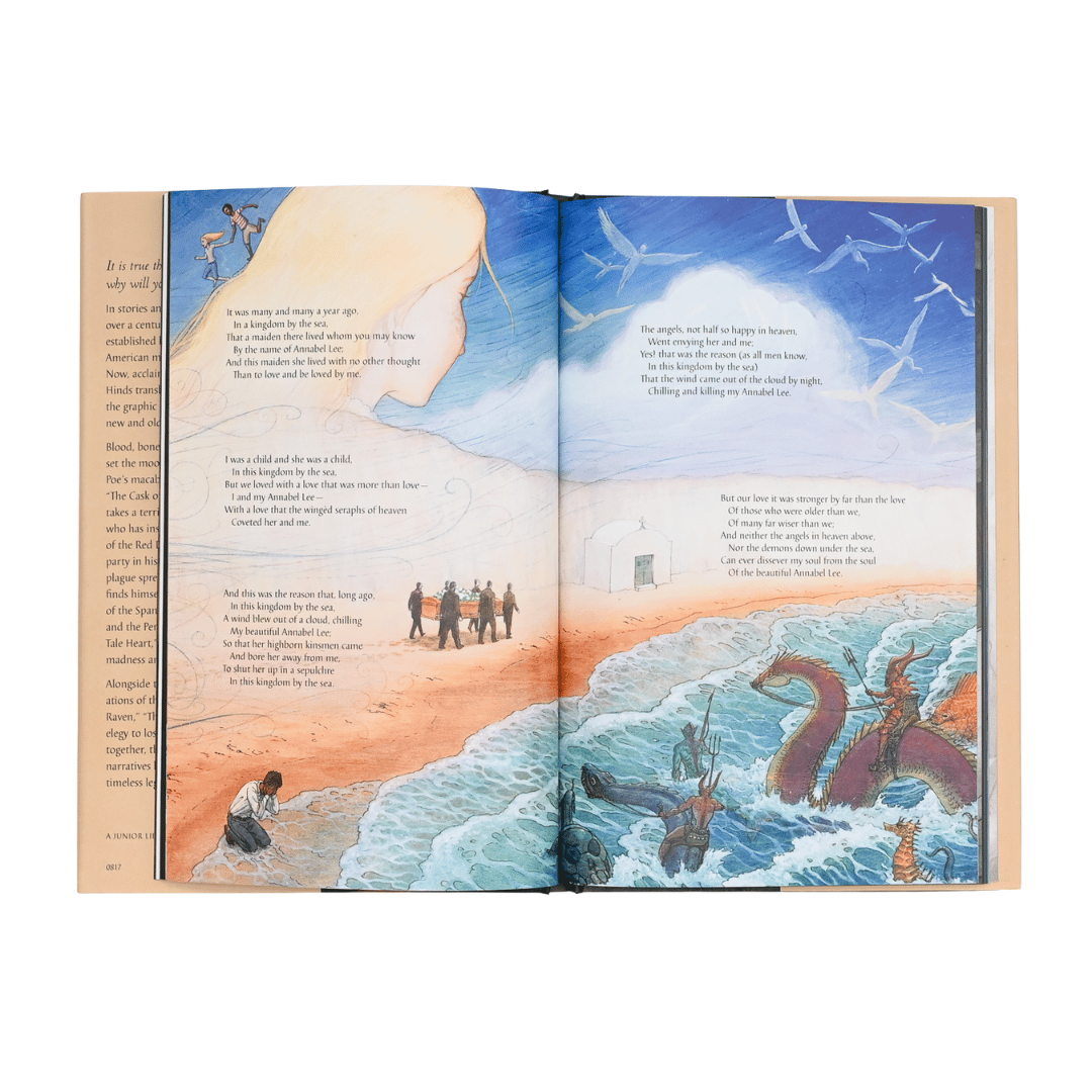 Stories and Poems of Edgar Allan Poe: A Graphic Novel