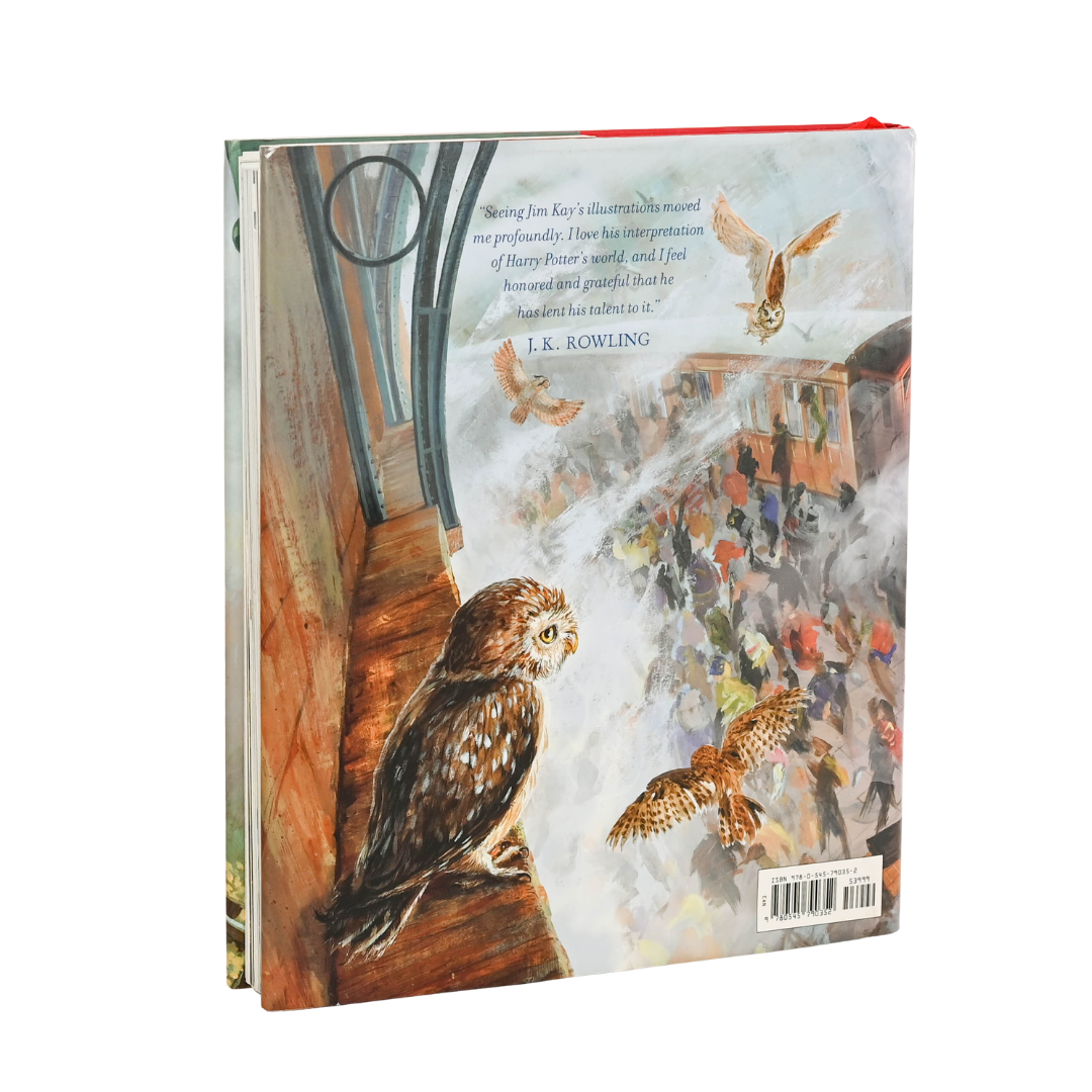 Harry Potter and the Sorcerer's Stone (The Illustrated Edition)