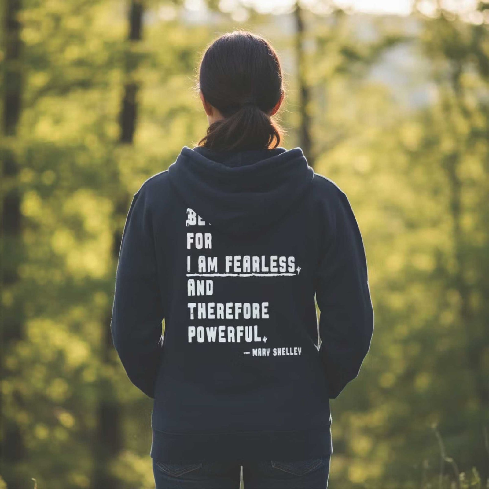 Mary Shelley Full Zip Hoodie