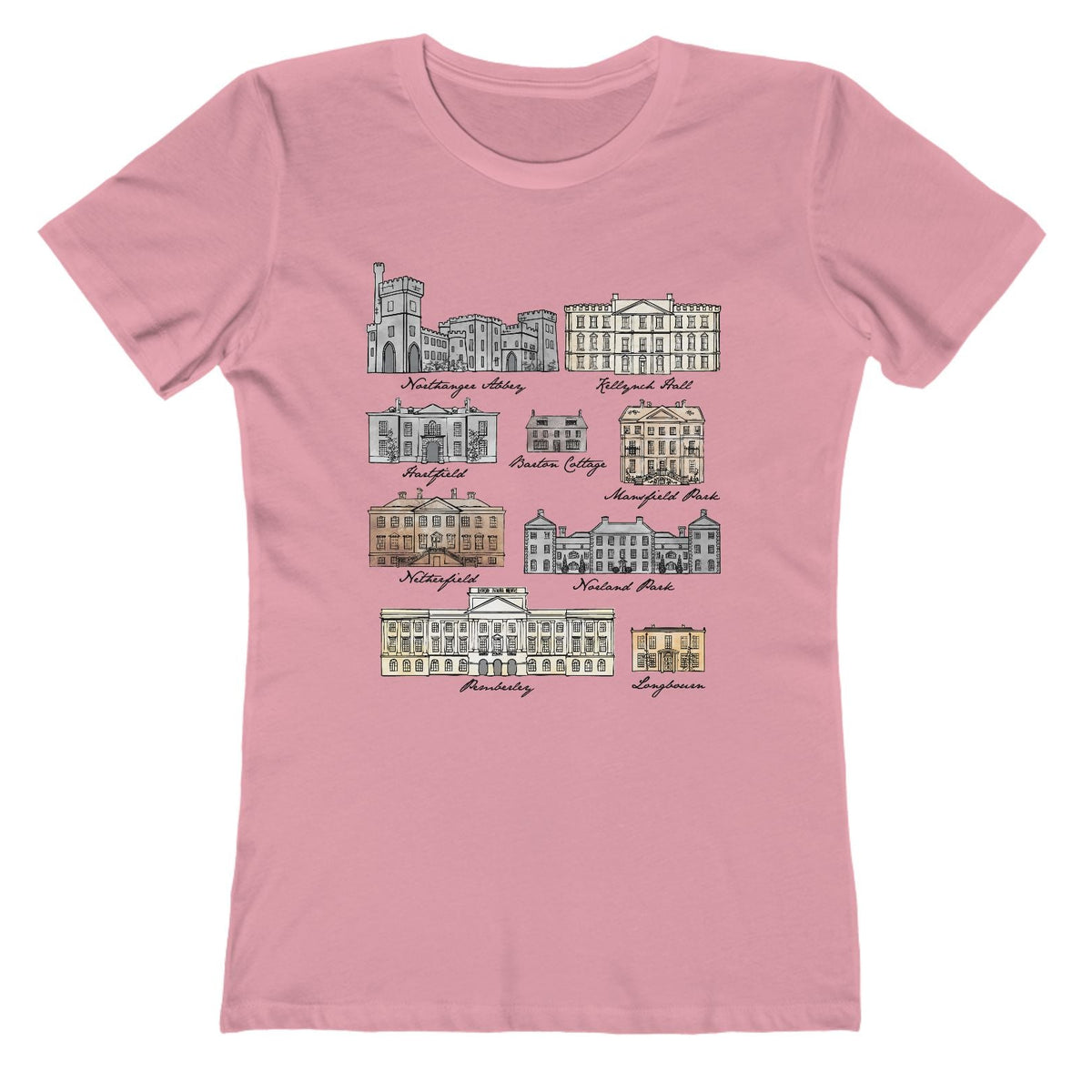 Austen Estates Women's Tee