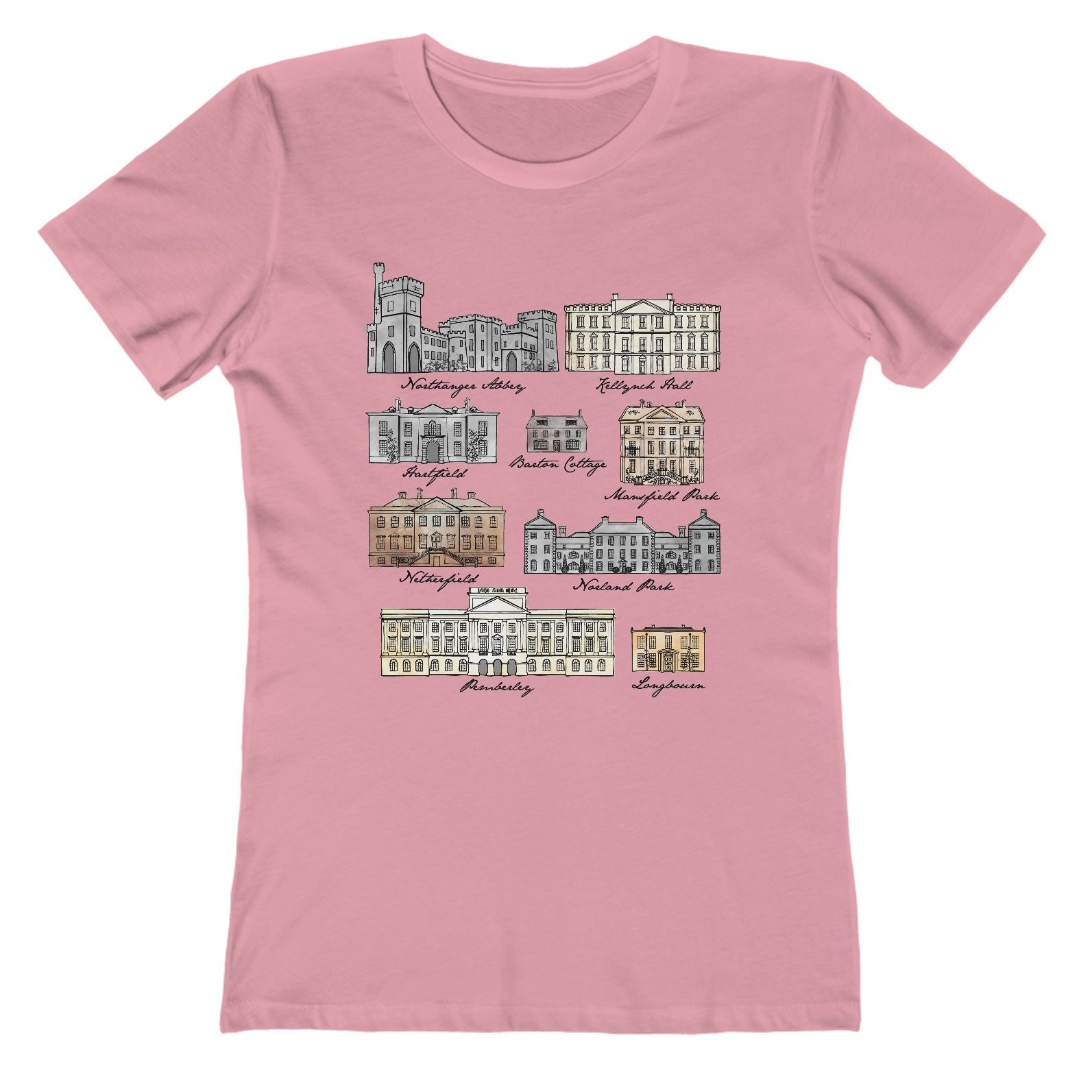 Austen Estates Women's Tee