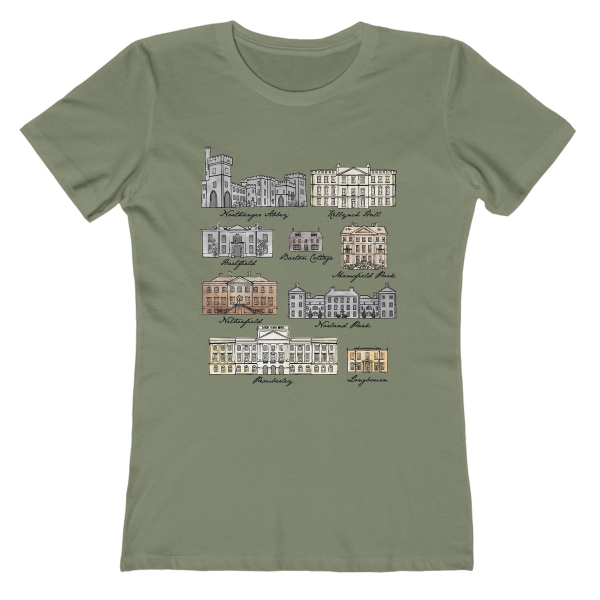 Austen Estates Women's Tee