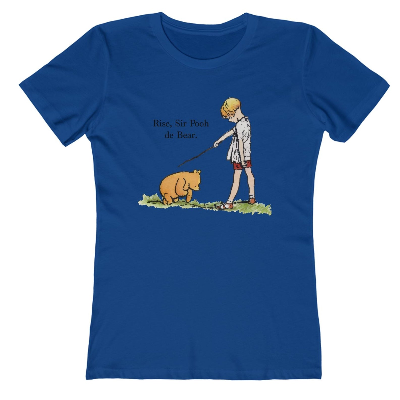 Sir Pooh de Bear Women's Tee
