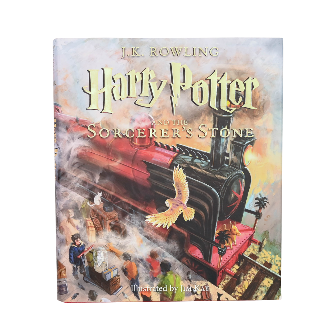Harry Potter and the Sorcerer's Stone (The Illustrated Edition)