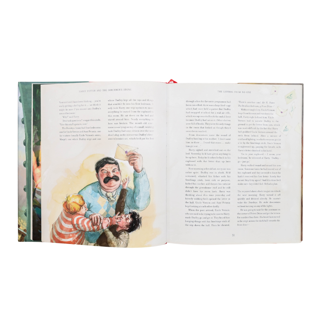 Harry Potter and the Sorcerer's Stone (The Illustrated Edition)