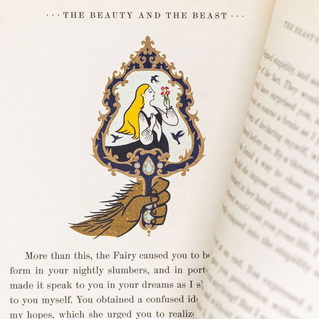 Beauty and the Beast (Illustrated with Interactive Elements)