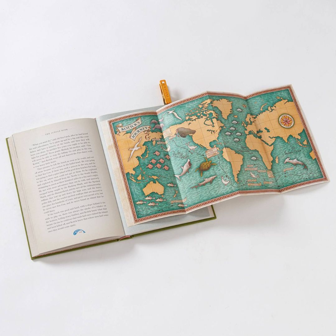The Jungle Book (Illustrated with Interactive Elements)