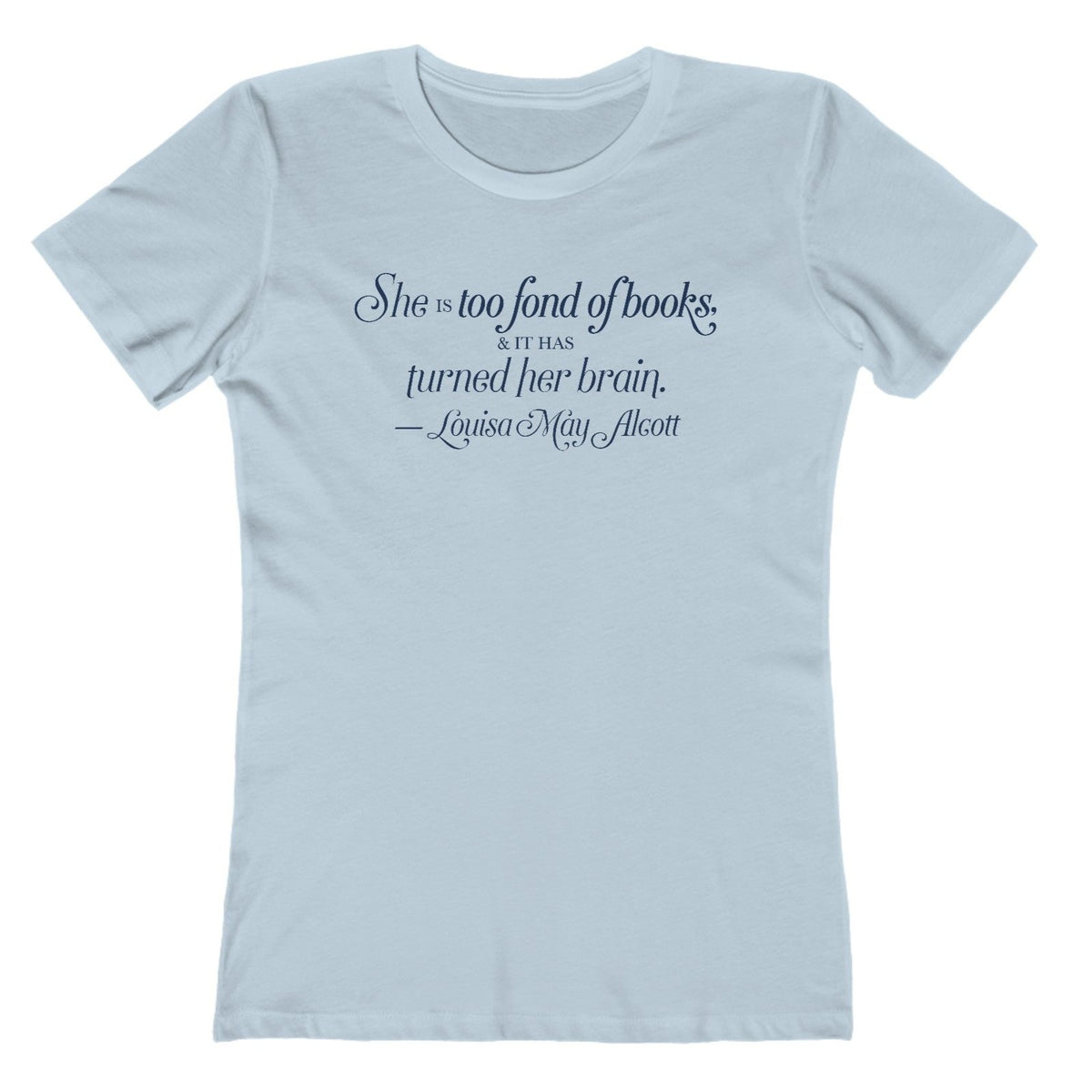 Louisa May Alcott Women&#39;s Tee