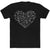 I Heart Books Unisex Tee