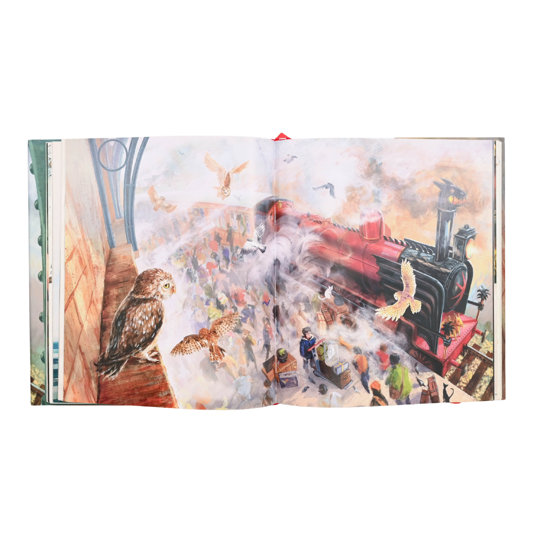 Harry Potter and the Sorcerer's Stone (The Illustrated Edition)
