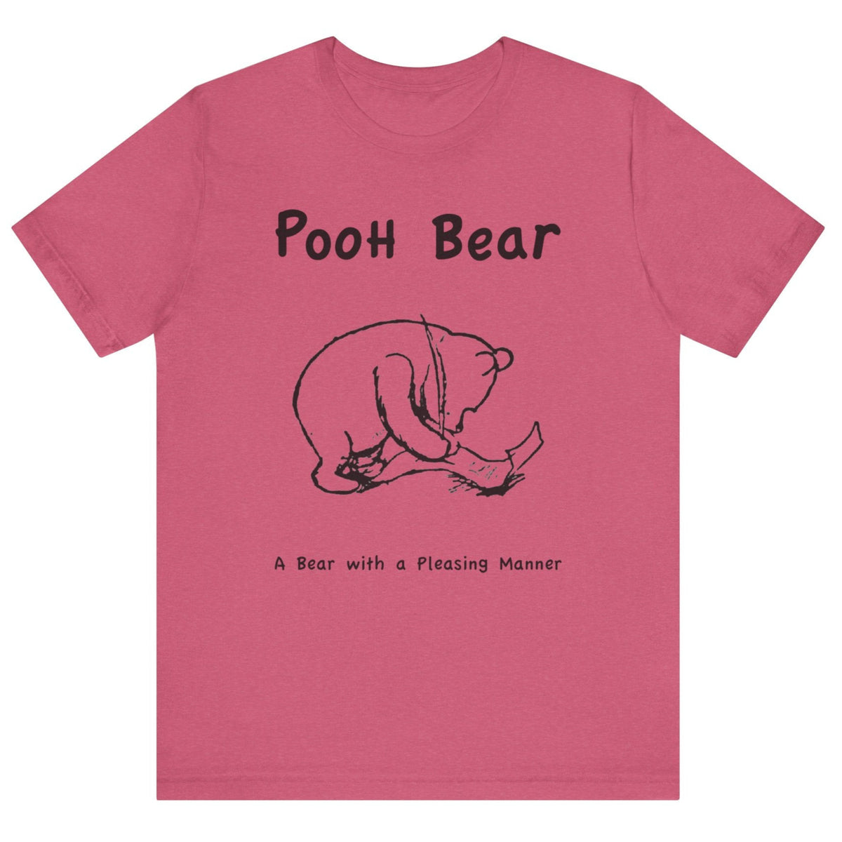 Pooh Bear Unisex Tee