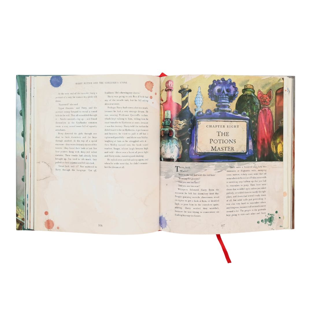 Harry Potter and the Sorcerer's Stone (The Illustrated Edition)