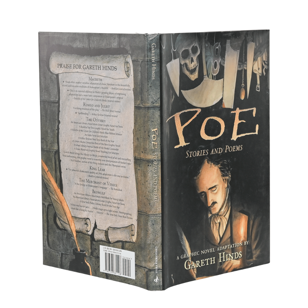 Stories and Poems of Edgar Allan Poe: A Graphic Novel