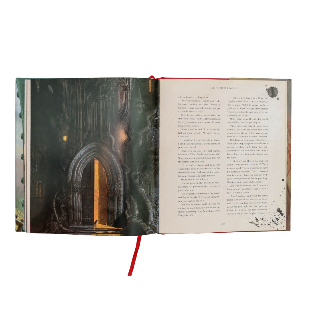Harry Potter and the Sorcerer's Stone (The Illustrated Edition)