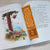 A. A. Milne Leather Quote Bookmark