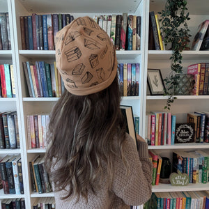 Book Lover Book Beanie