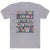 Bookshelf Unisex Tee