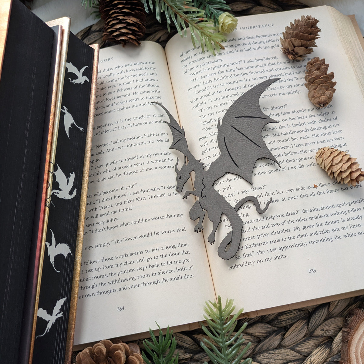 Dragon Graphic Bookmark