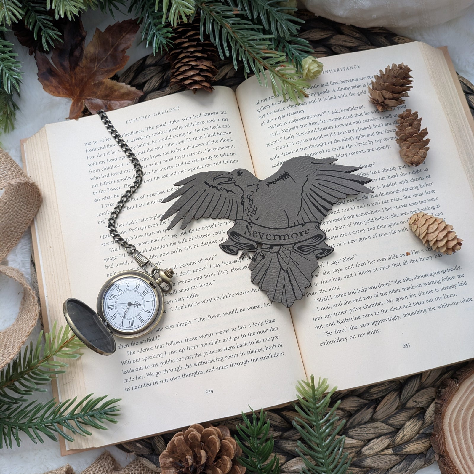 The Raven Graphic Bookmark