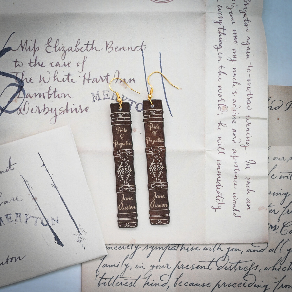 Pride and Prejudice Earrings