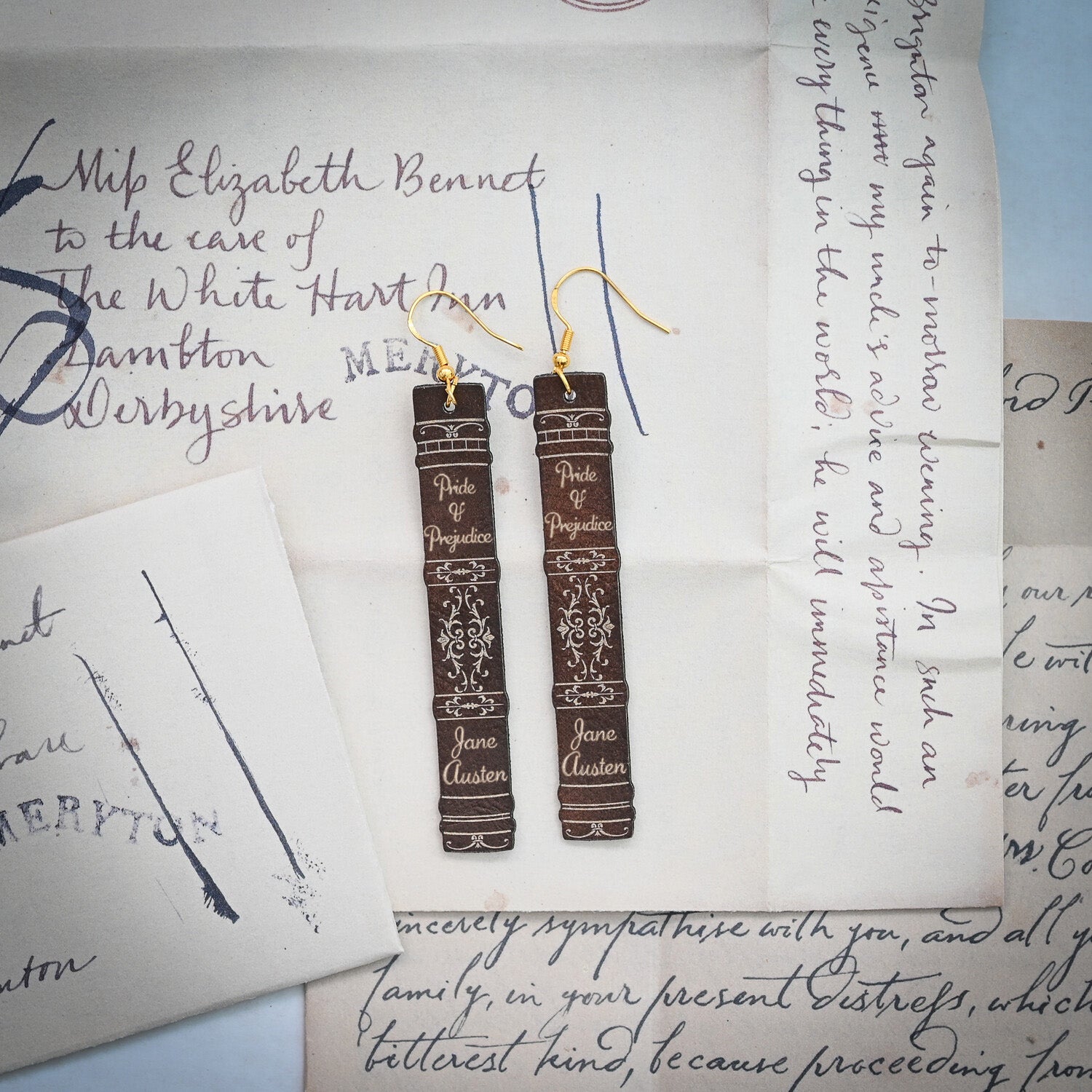 Pride and Prejudice Earrings