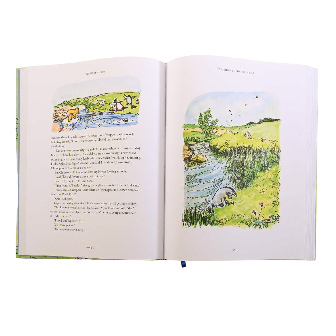 Winnie-the-Pooh: The Complete Collection of Stories and Poems