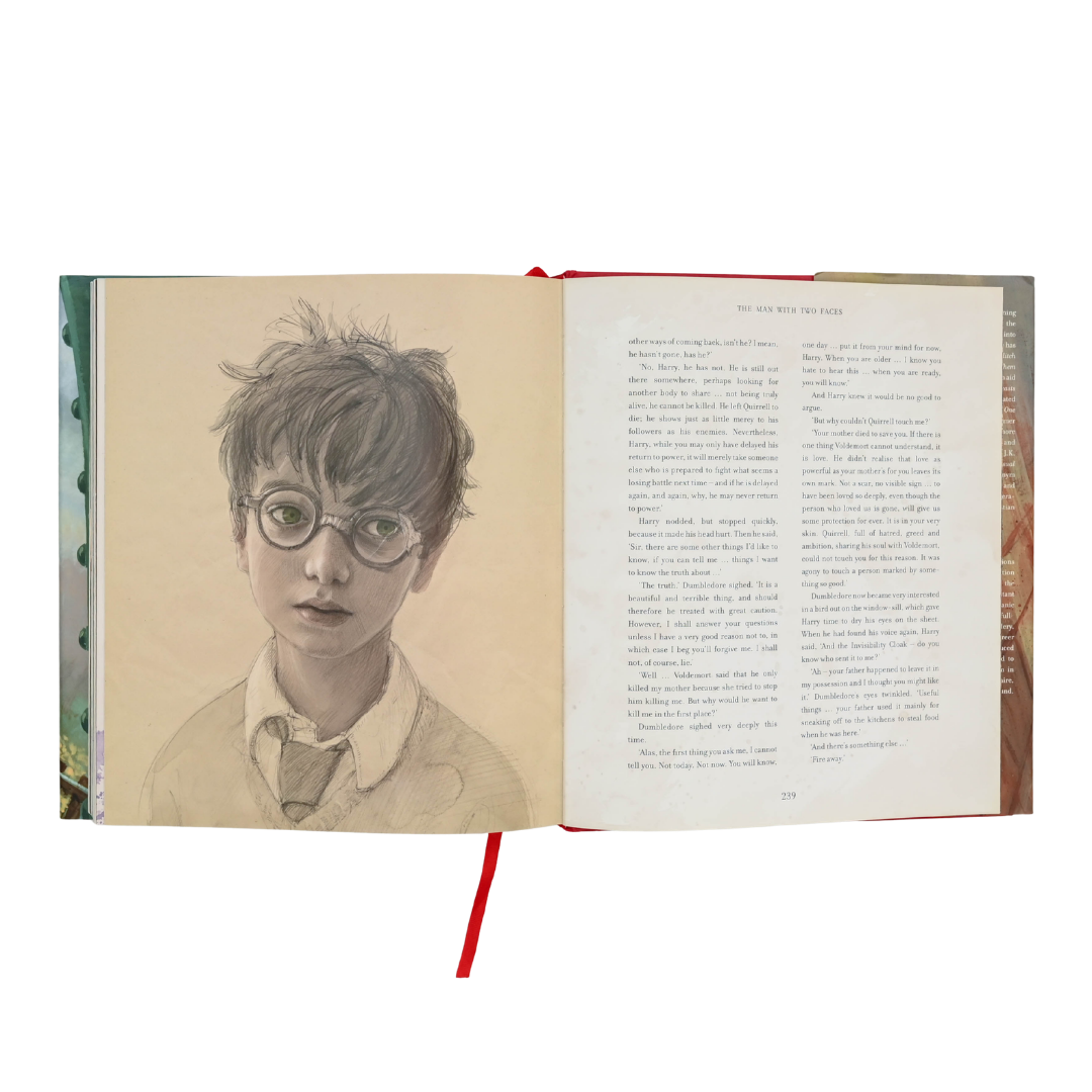 Harry Potter and the Sorcerer's Stone (The Illustrated Edition)