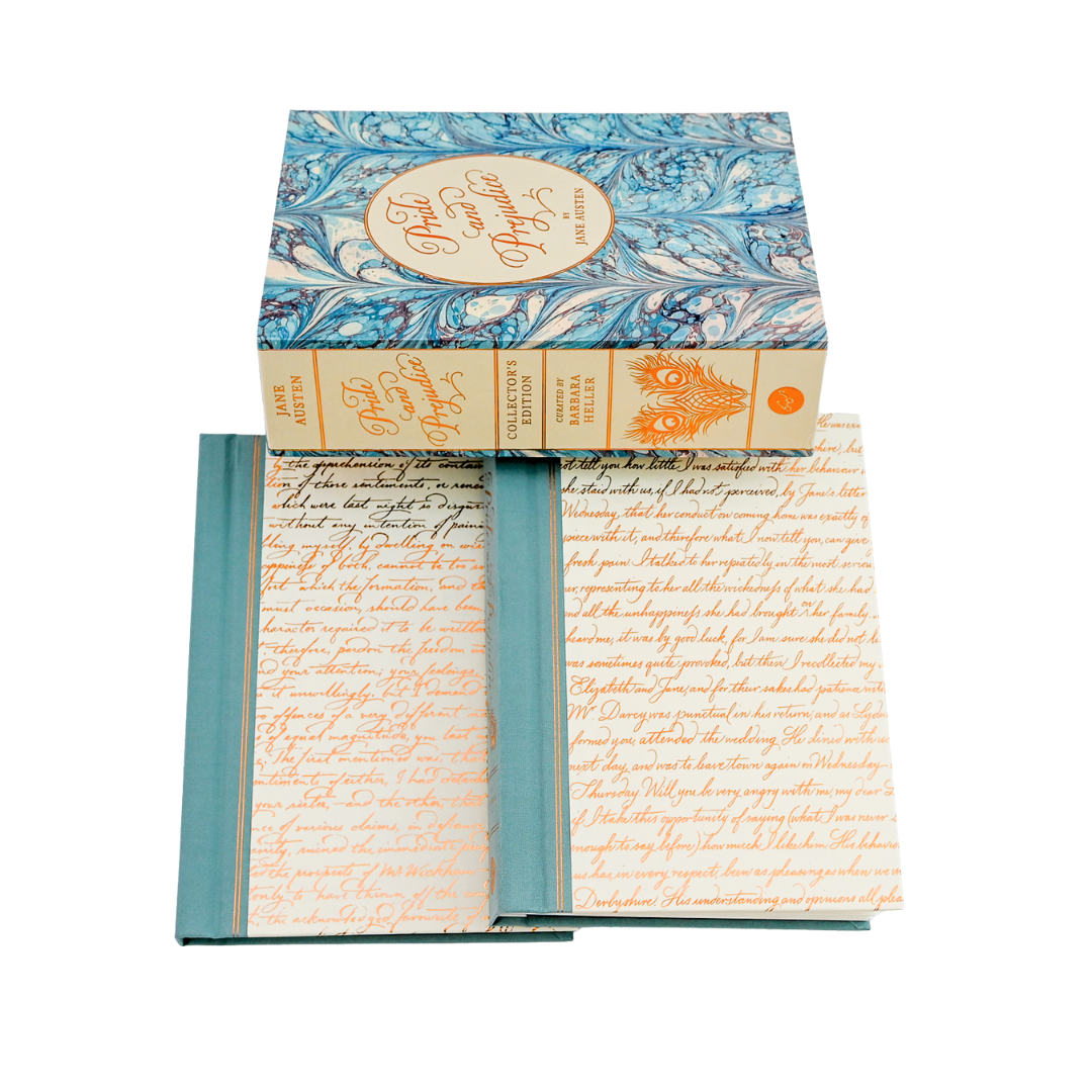 Pride and Prejudice (Collectors Edition) - With Letters from the Characters&#39; Correspondence