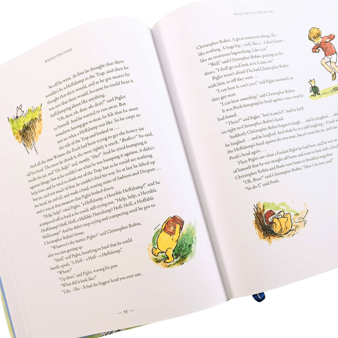 Winnie-the-Pooh: The Complete Collection of Stories and Poems