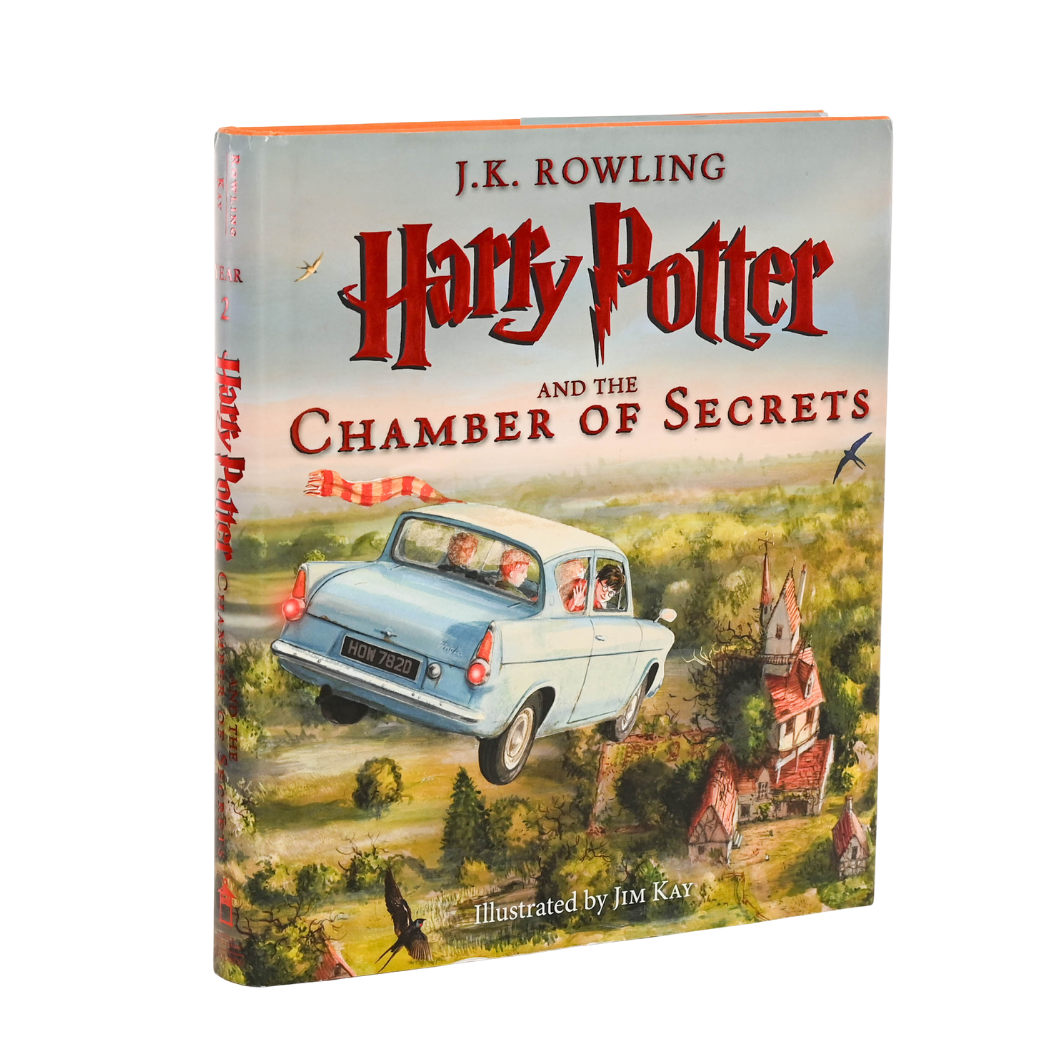 Harry Potter and the Chamber of Secrets (The Illustrated Edition)