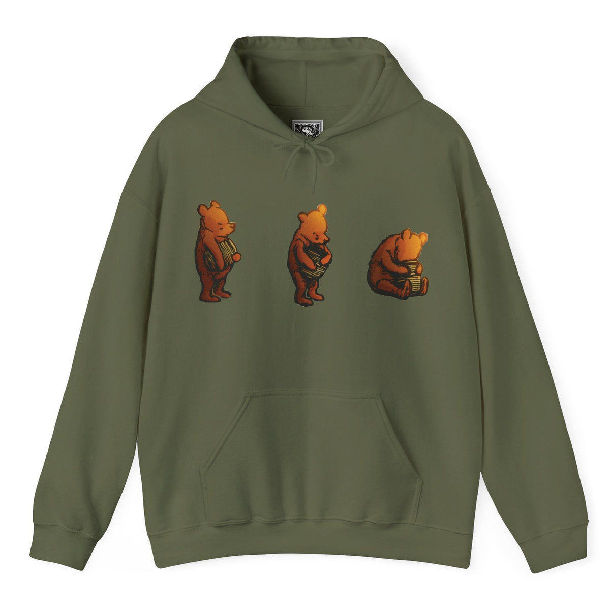 Pooh Bear Hoodie