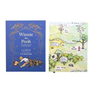 Winnie-the-Pooh: The Complete Collection of Stories and Poems - Blue