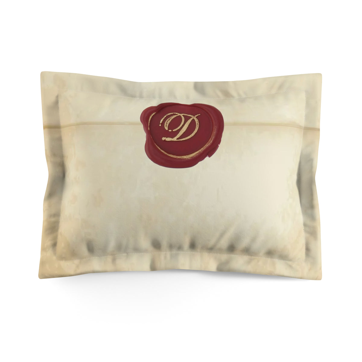 Mr. Darcy&#39;s Letter Pillow Sham