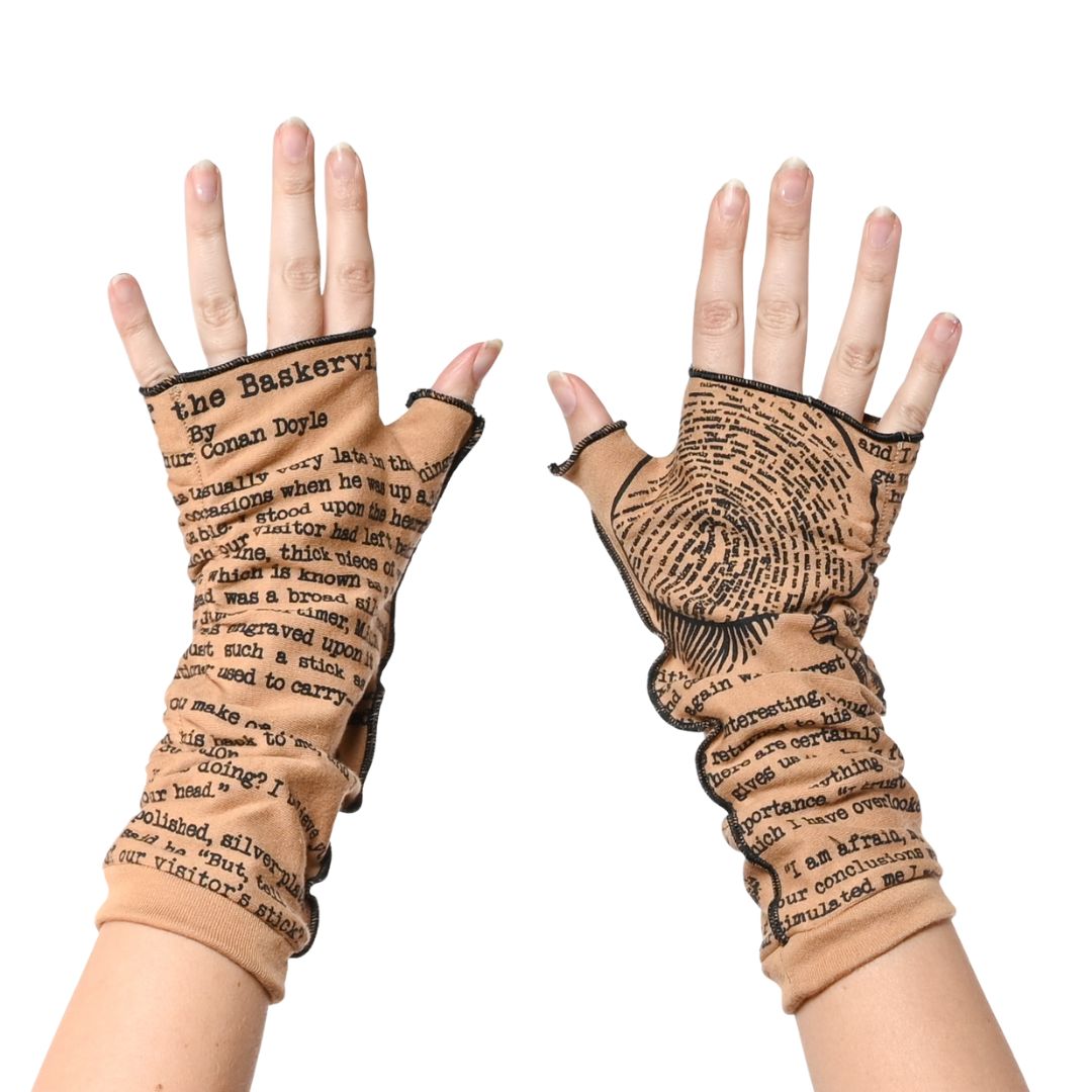 Sherlock Holmes Writing Gloves