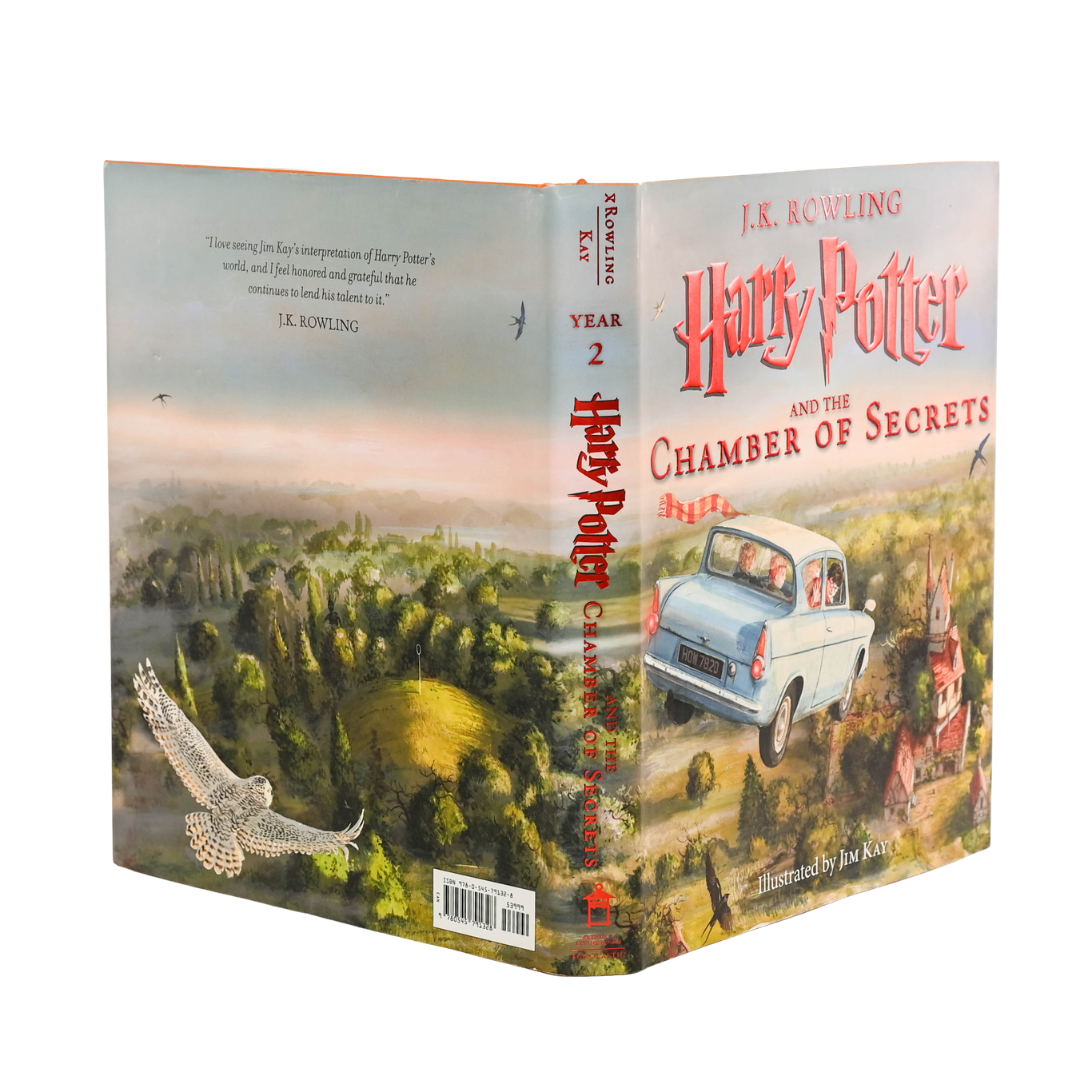 Harry Potter and the Chamber of Secrets (The Illustrated Edition)