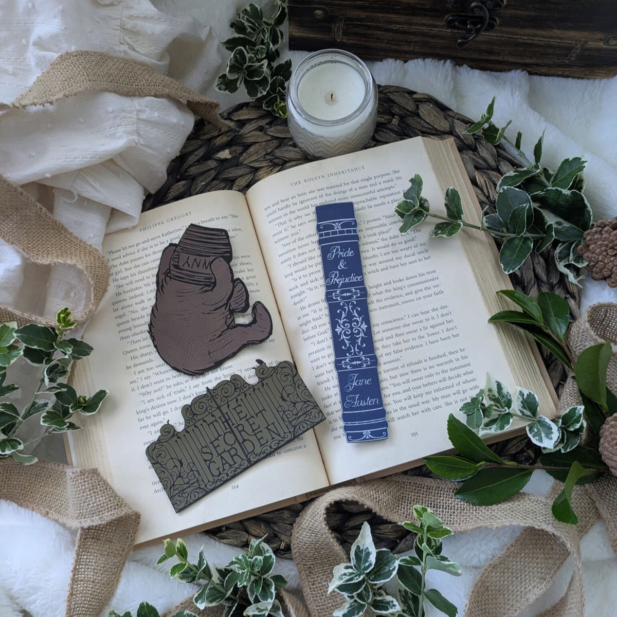 Pride and Prejudice Graphic Bookmark