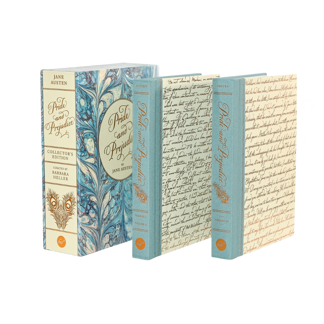 Pride and Prejudice (Collectors Edition) - With Letters from the Characters' Correspondence