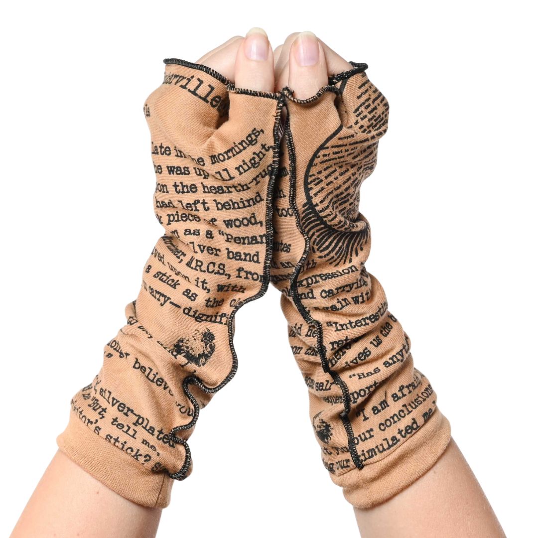 Sherlock Holmes Writing Gloves